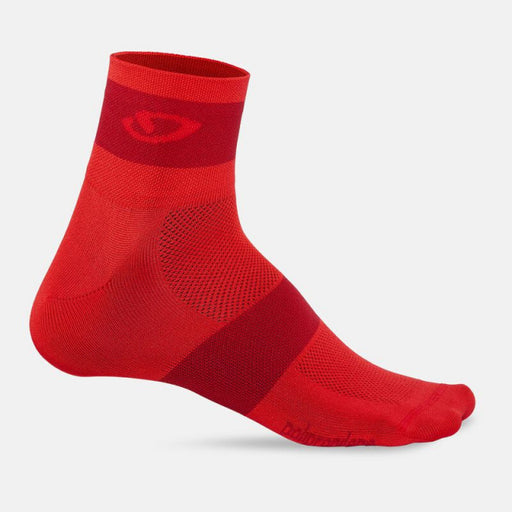 Giro Cycle Comp Racer Sock Bright Red