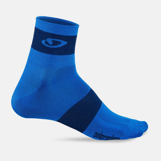 Giro Cycle Comp Racer Sock Blue