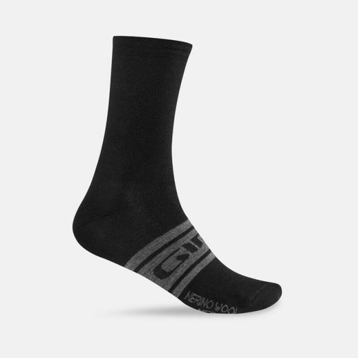 Giro Cycle Seasonal Merino Wool Sock Black/Charcoal