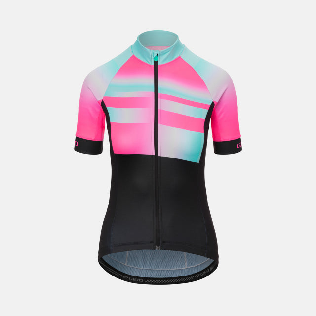 Giro Cycle Women's Chrono Sport Jersey Screaming Teal Degree