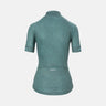 Giro Cycle Women's Chrono Sport Jersey Grey Green Pounce