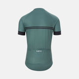 Giro Cycle Men's Chrono Sport Jersey Grey Green Classic Stripe