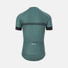 Giro Cycle Men's Chrono Sport Jersey Grey Green Classic Stripe