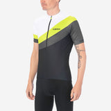 Giro Cycle Men's Chrono Sport Jersey Citron Green Render