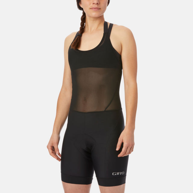 Giro Cycle Women's Chrono Sport Halter Bib Short Black