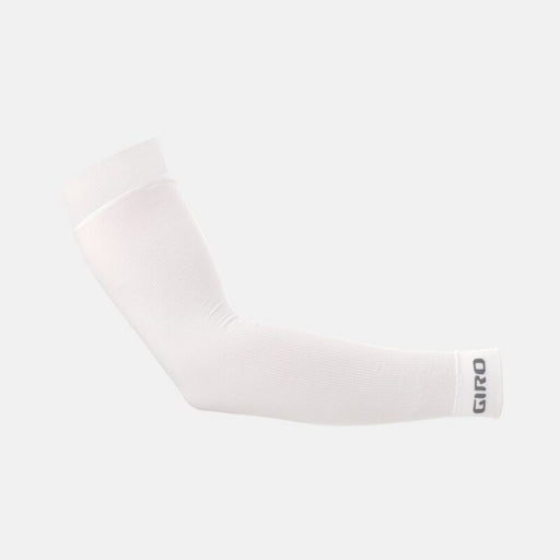 Giro Cycle Chrono UV Arm Sleeves White