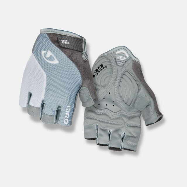 Giro Cycle Strada Massa Supergel Glove Titanium/Grey/White