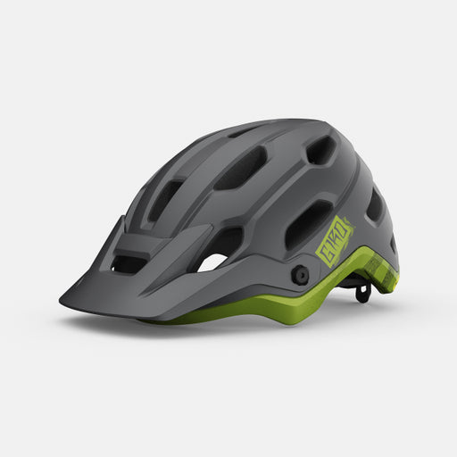 Giro Cycle Source MIPS Helmet atte Metallic Black/Ano Lime / M