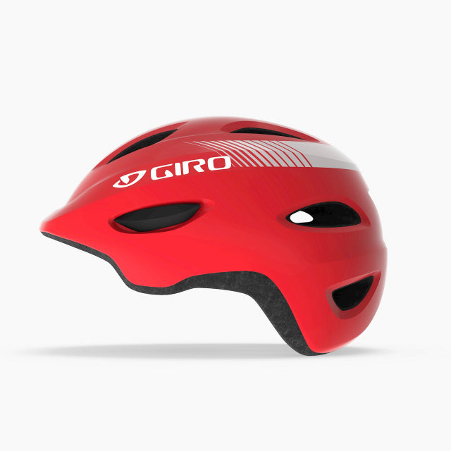 Giro Cycle Scamp Helmet Bright Red