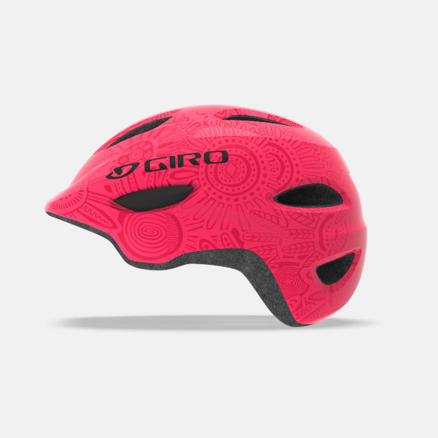 Giro Cycle Scamp Helmet Bright Pink/Pearl