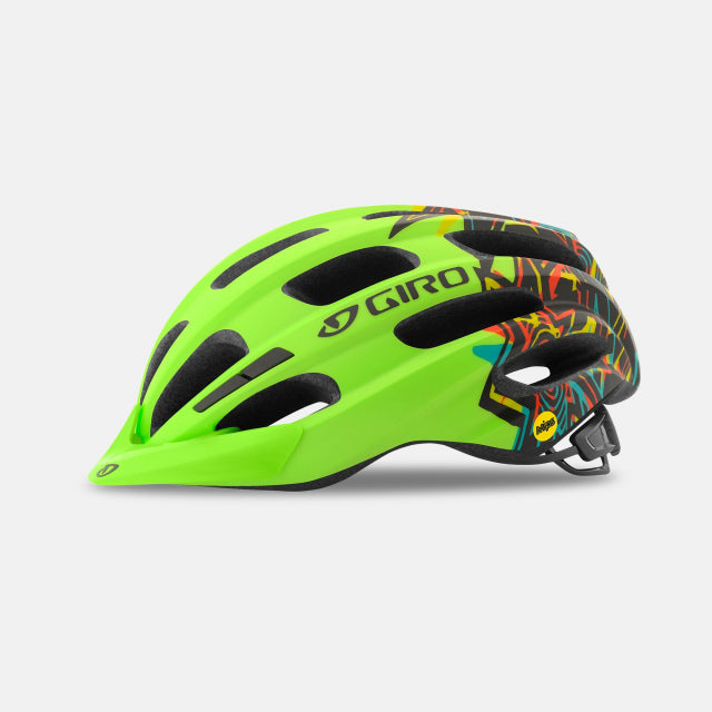 Giro Cycle Hale MIPS Helmet Matte Lime