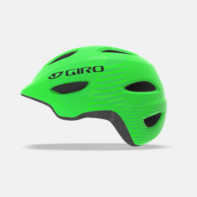 Giro Cycle Scamp MIPS Helmet Green/Lime Lines