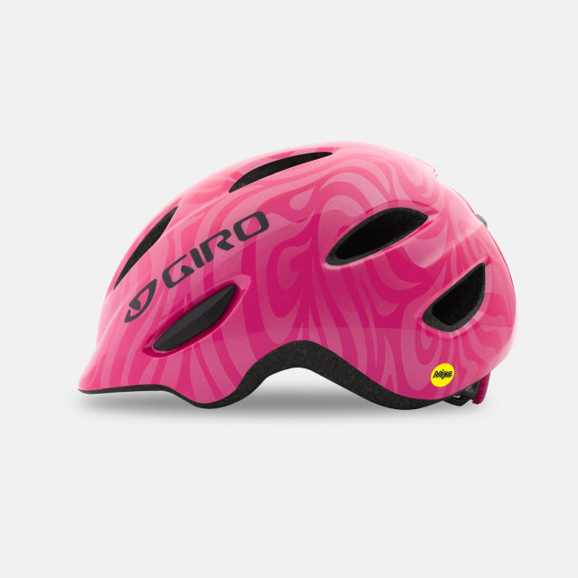 Giro Cycle Scamp MIPS Helmet Bright Pink/Pearl