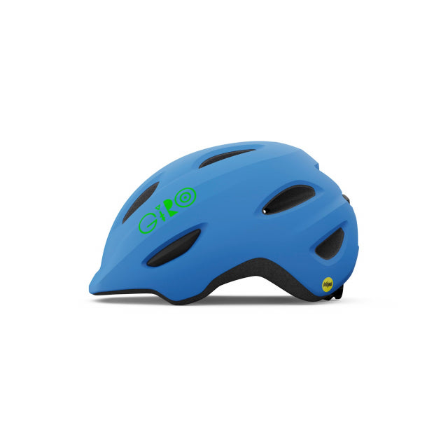 Giro Cycle Scamp MIPS Helmet Matte Blue/Lime
