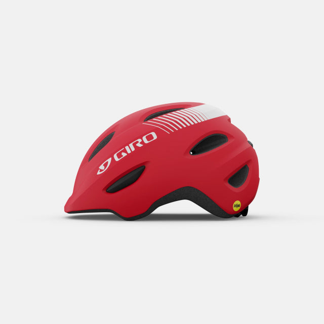 Giro Cycle Scamp MIPS Helmet Bright Red