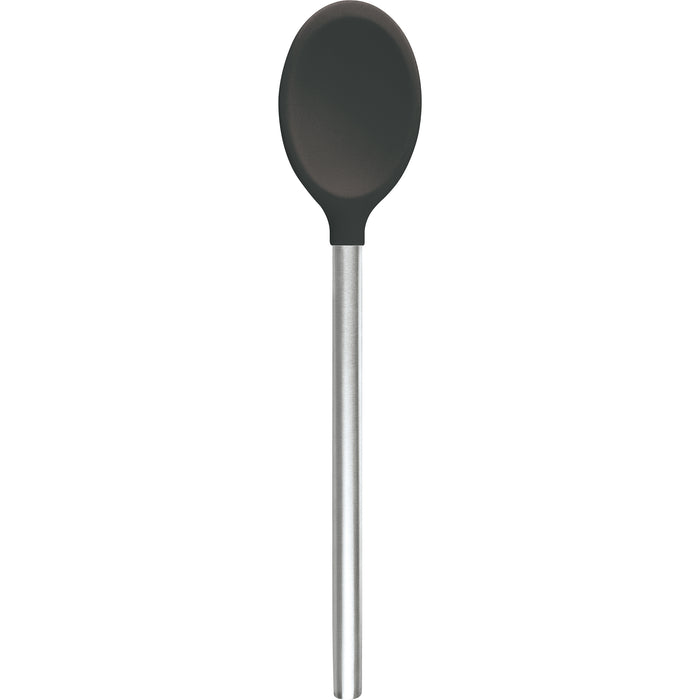 Tovolo Stainless Steel handled Silicone Mixing Spoon CHARCOAL