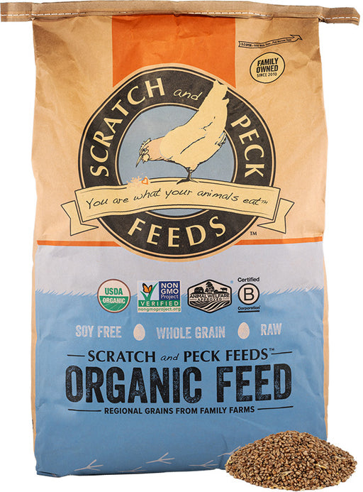 Scratch Peck Organic Whole Oats