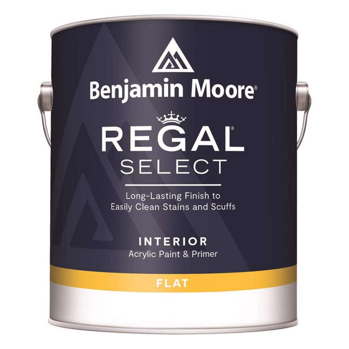 Benjamin Moore GAL REGAL SELECT Acrylic Interior Paint & Primer - Flat Finish / FLAT