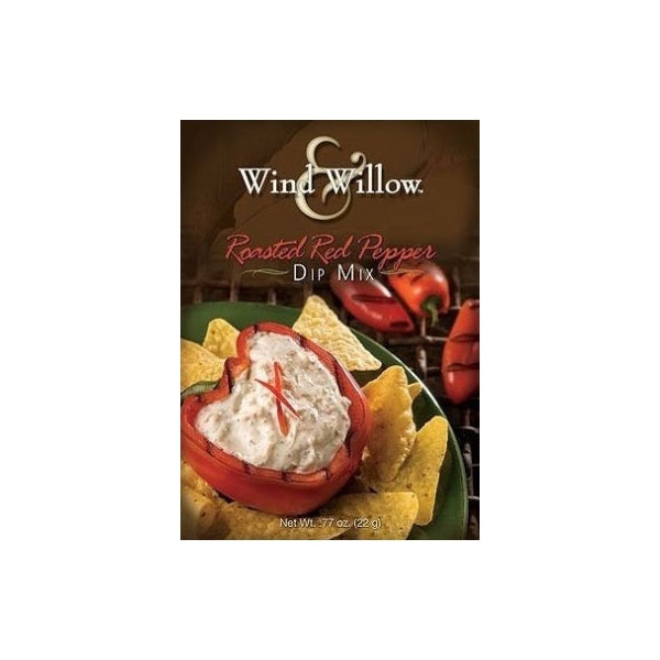 Wind and Willow Roasted Red Pepper Dip Mix RED_PEPPER