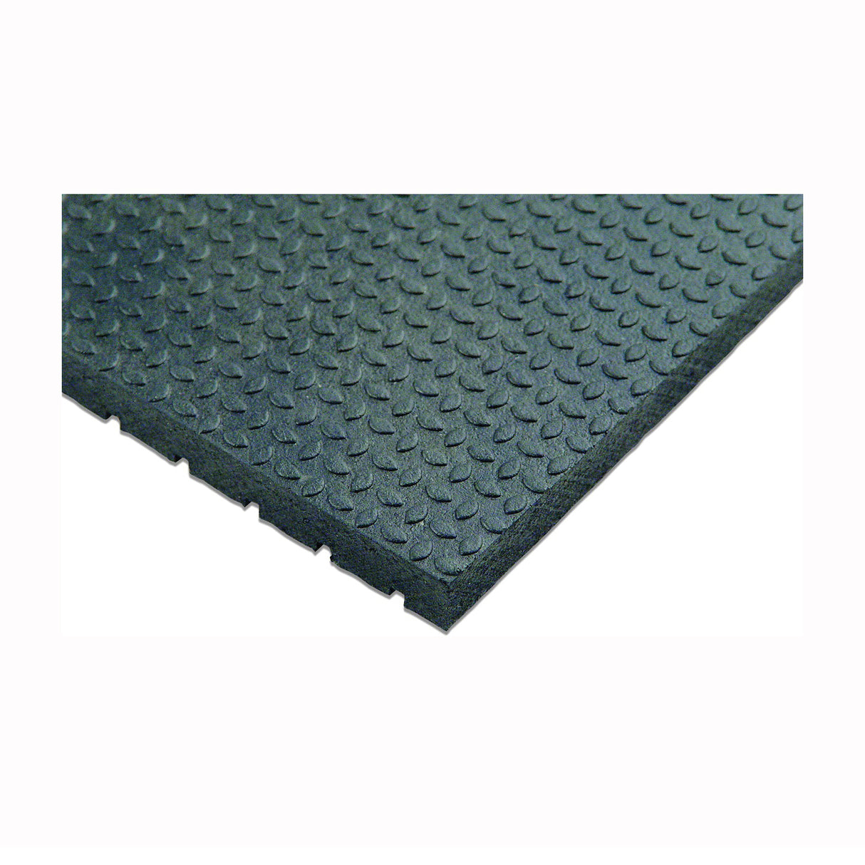 Quality Rubber Flexgard Textured Punter Stall Mat - 4 Ft. X 6 Ft