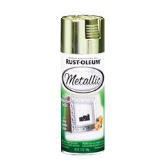 RUST-OLEUM 11 OZ Specialty Metallic Spray - Brass BRASS