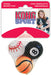 Kong Sports Balls, Small, Assorted 3 pack ASST