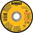 Dewalt 4-1/2in x .045in x 7/8in Metal Cut-off Wheel Black