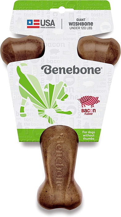 Benebone Wishbone, Bacon, Giant BACON