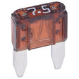 Pico ATM Mini 7.5 Amp Fuse, Brown, 5 pack