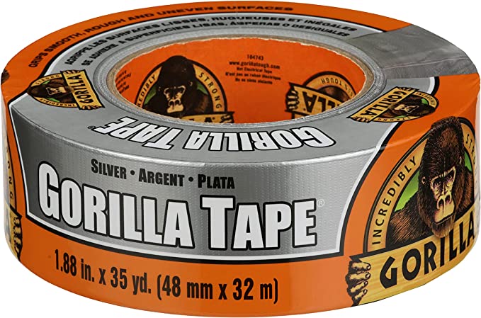 Gorilla Glue 35 YD Gorilla Duct Tape - SILVER