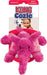 Kong Cozie Elmer the Elephant Dog Toy, Medium