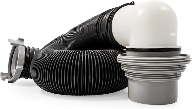 Camco Easy Slip Ready-To-Use RV Sewer Kit