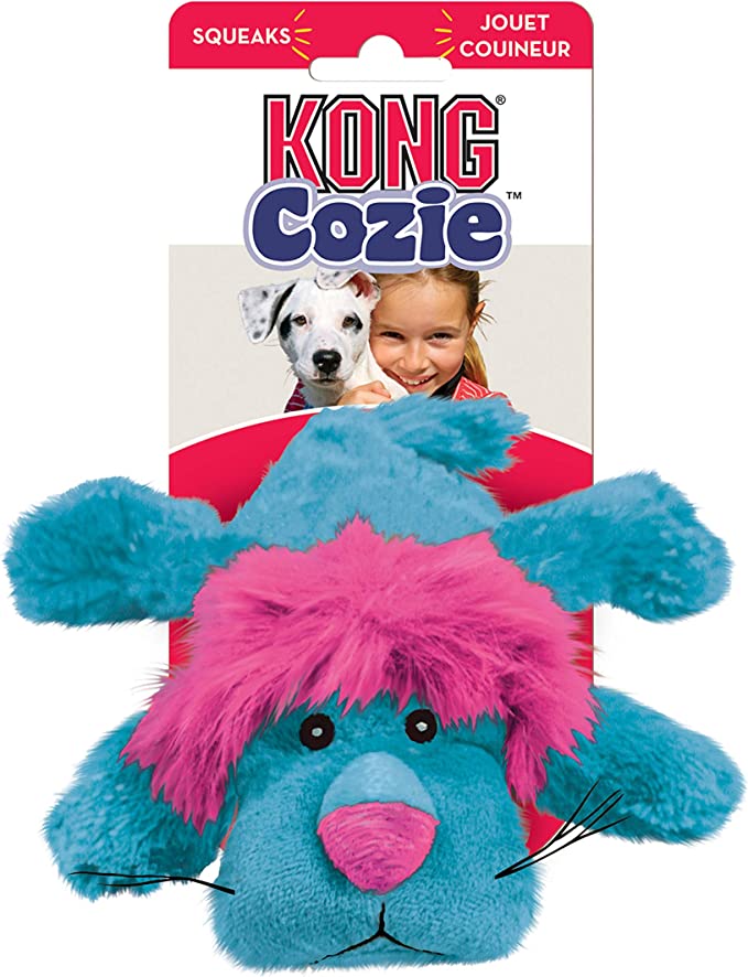 Kong Cozie King Lion Dog Toy, Medium