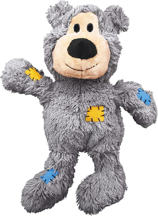 Kong Wild Knots Bear Dog Toy, Medium/Large ASSORTED