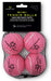 Hyper Pet Mini Tennis Balls For Dogs, 4 Pack, Pink PINK