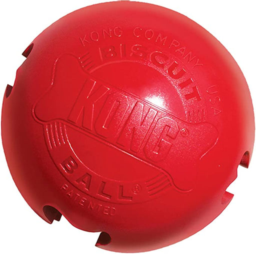 Kong Biscuit Ball Dog Toy, Small