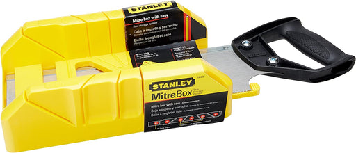 Stanley Tools 12 in. High Tension Hacksaw with Mitre Box