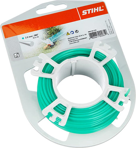 Stihl Trimmer Line, Round, .080in x 45ft