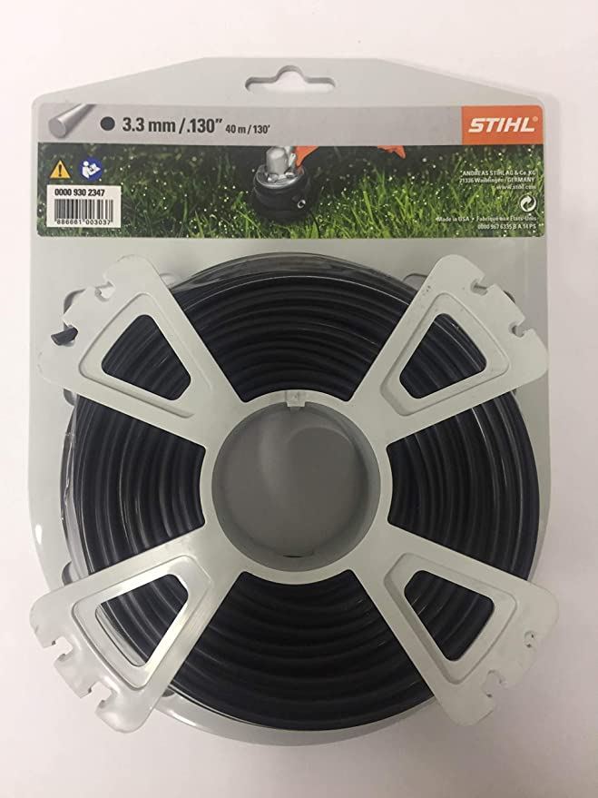 Stihl Trimmer Line, 3.3mm x 130ft