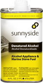 SUNNYSIDE Denatured Alcohol - PINT PT