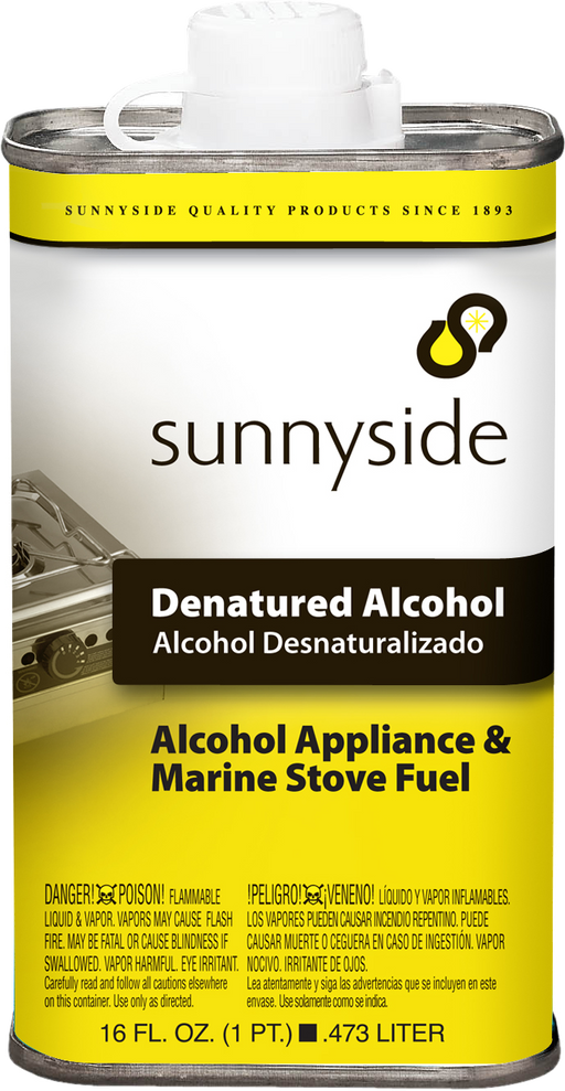 SUNNYSIDE Denatured Alcohol - PINT PT
