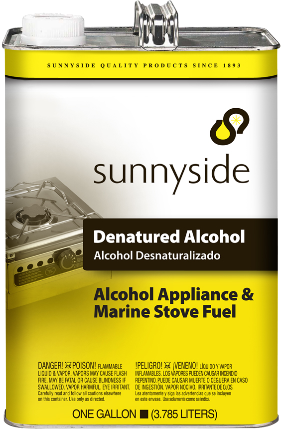 SUNNYSIDE Denatured Alcohol - 1 GAL GAL