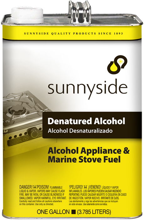 SUNNYSIDE Denatured Alcohol - 1 GAL GAL