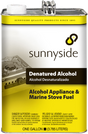 SUNNYSIDE Denatured Alcohol - 1 GAL GAL