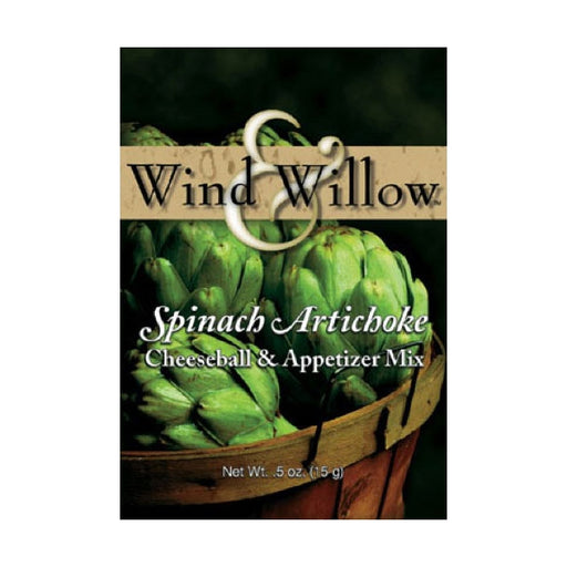 Wind and Willow Spinach Artichoke Cheeseball & Appetizer Mix