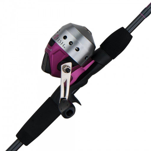 Shakespeare Ladyfish Spincast Combo | Model #LADYSC56M6 Pink