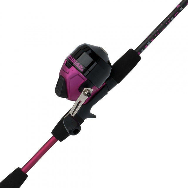 Shakespeare Amphibian Spincast Combo Pink