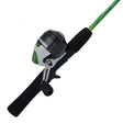 Shakespeare Salamander Spincast Combo Green