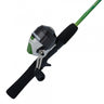 Shakespeare Salamander Spincast Combo Green