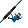 Shakespeare Amphibian Spinning Combo Blue